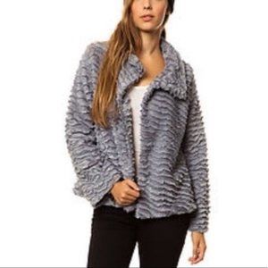 Patagonia Pelage Fuzzy Textured Jacket Teddy Coat